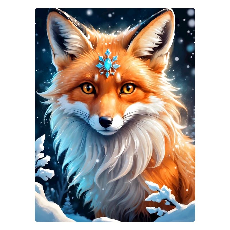Winter Landscape Fox 1.9