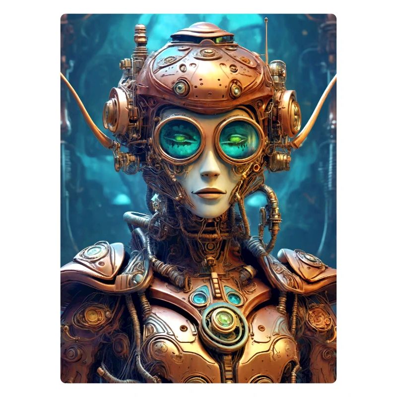 Extraterrestre steampunk 1.16