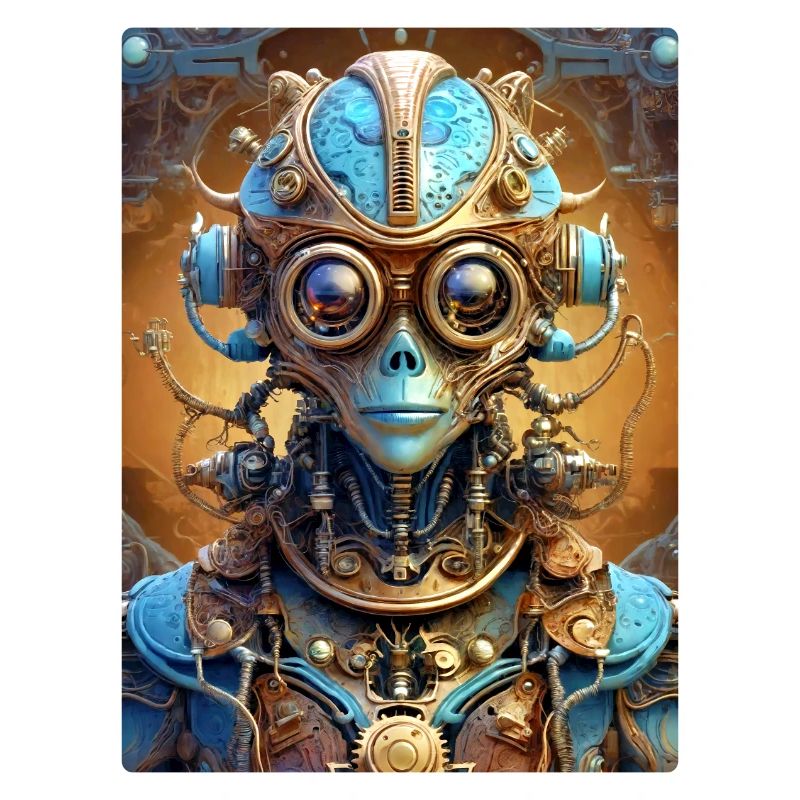 Steampunk Alien 1.20
