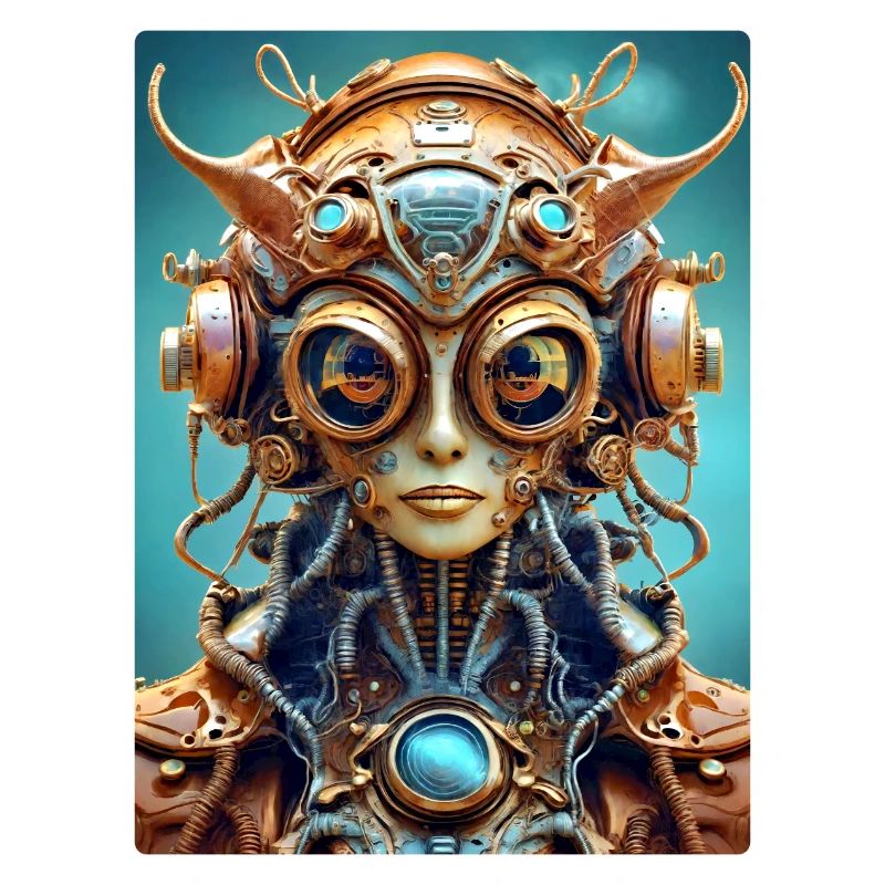 Steampunk Alien 1.18