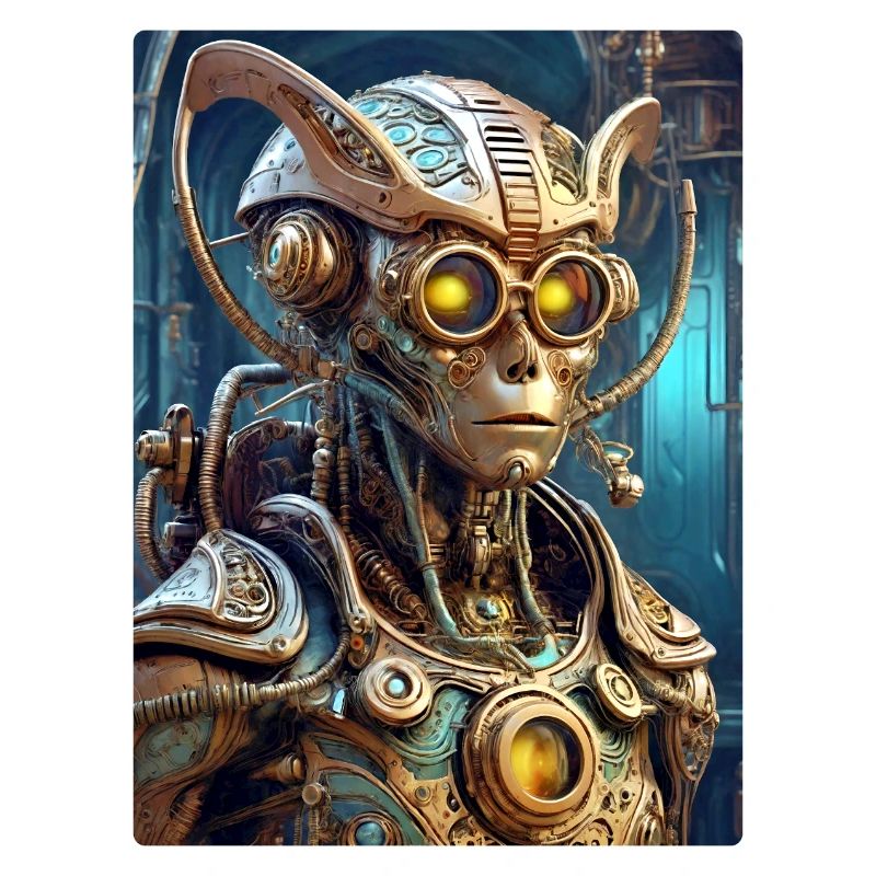 Extraterrestre steampunk 1.4
