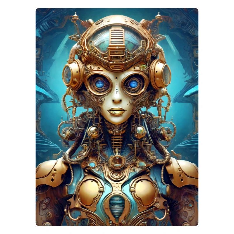 Extraterrestre steampunk 1.7