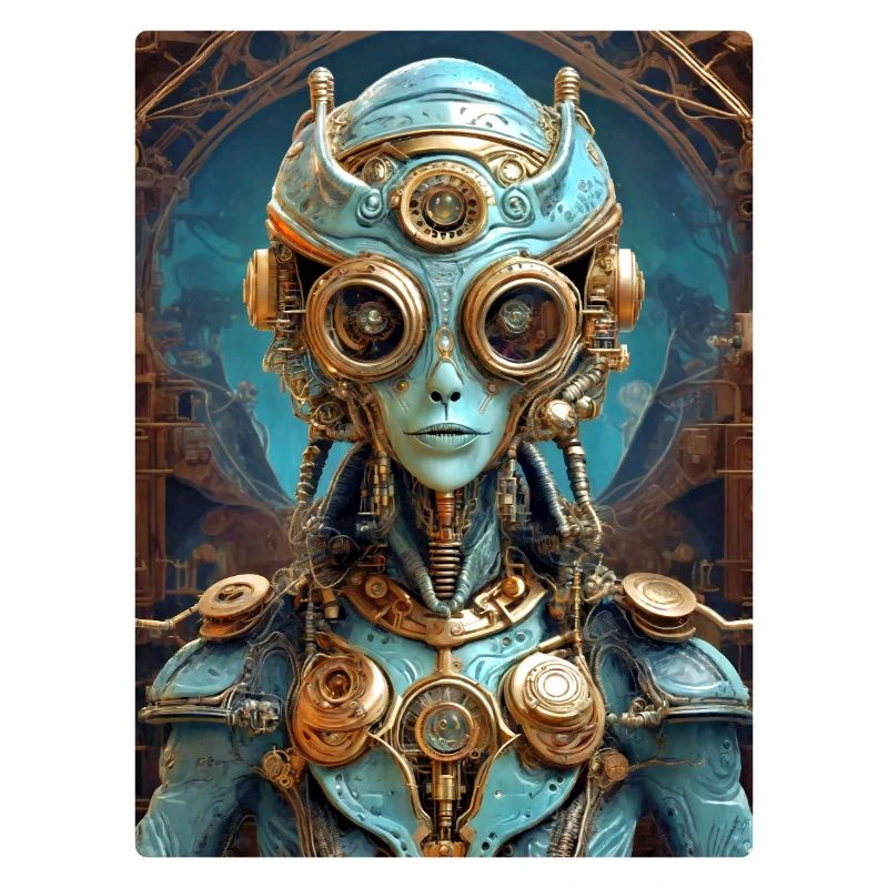Steampunk Alien 1.12