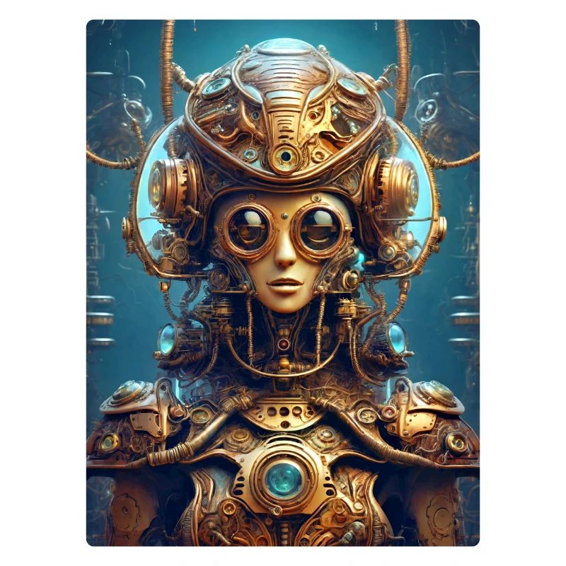 Steampunk Alien 1.15