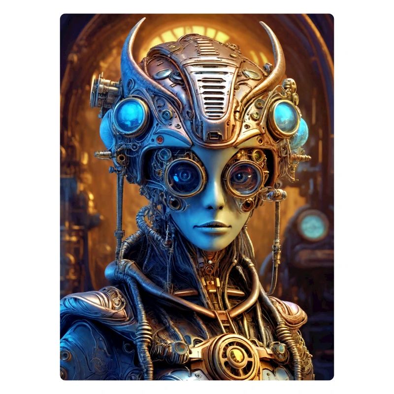 Extraterrestre steampunk 1.19