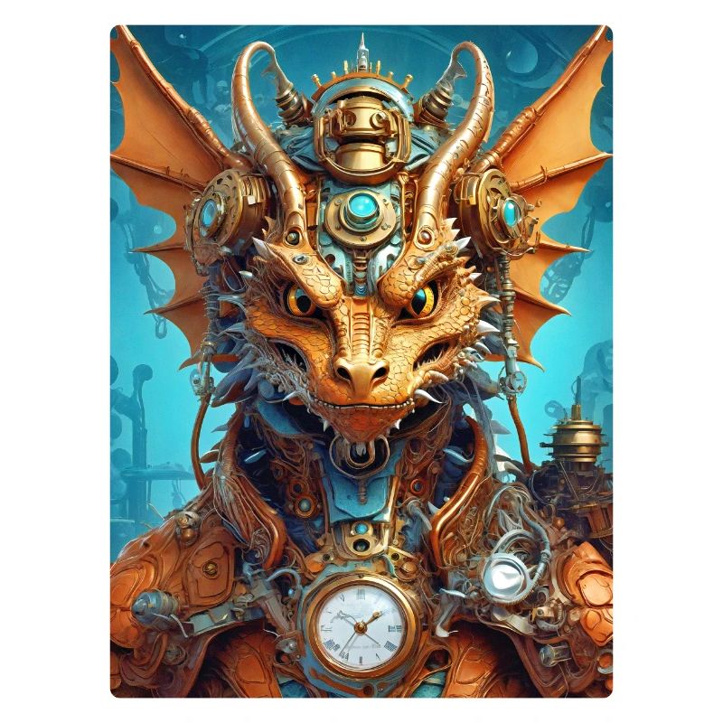 Dragon Steampunk 1.20