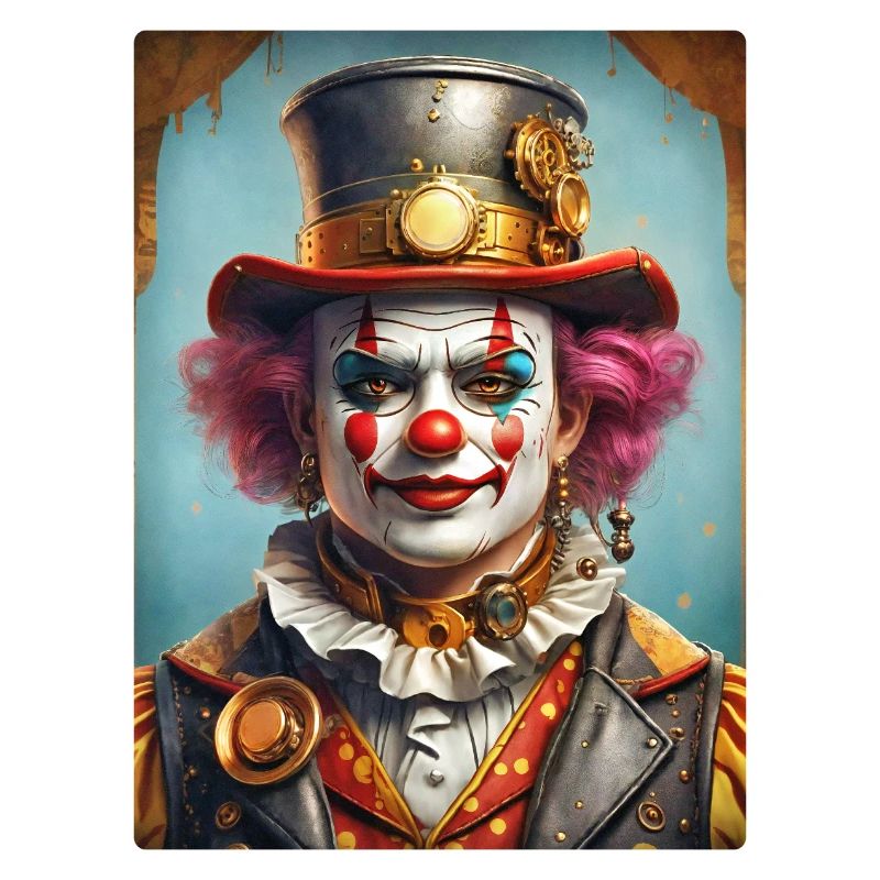 Steampunk Clown 1.13