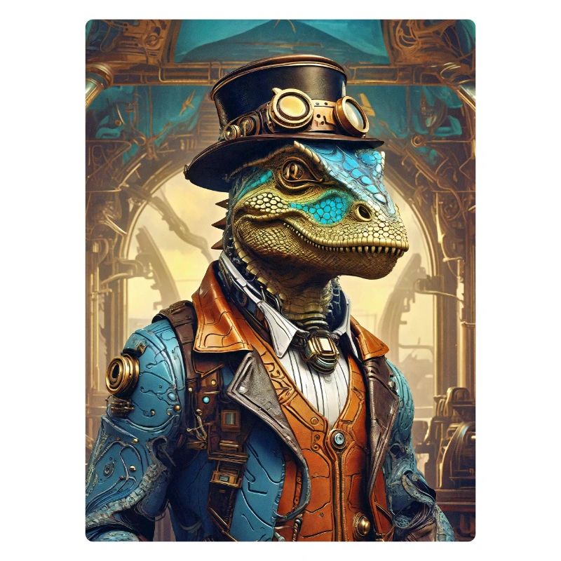 Steampunk Dino 1.21