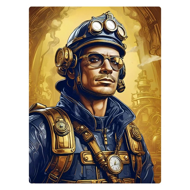 Steampunk Firefighter Man 1.14