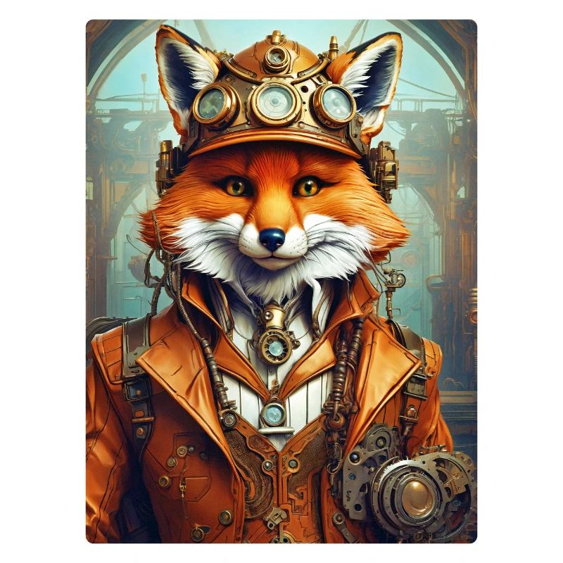 Steampunk Firefighter Fox 1.1