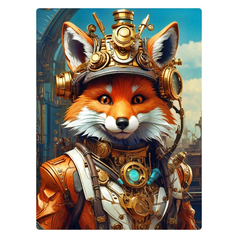 Steampunk Pompier Fox 1.2
