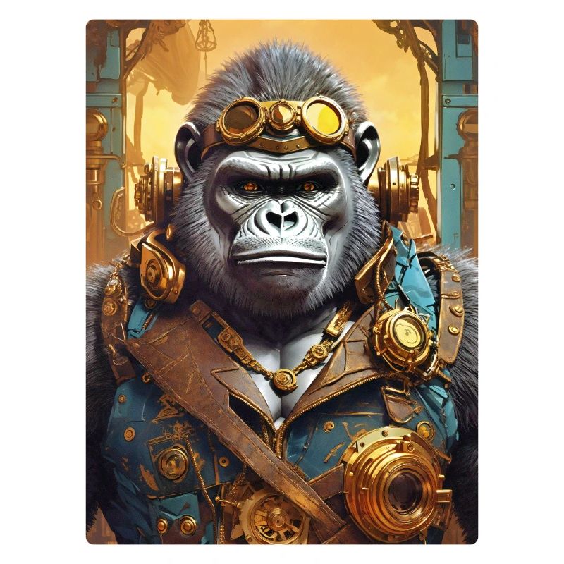 Gorille steampunk 1.11