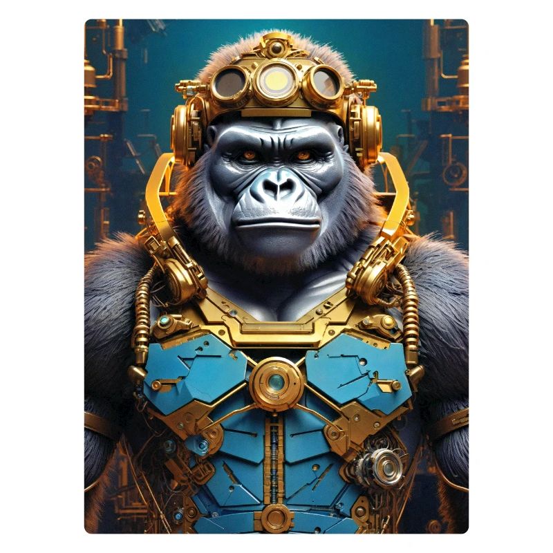 Steampunk Gorilla 1.2