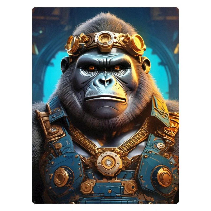 Steampunk Gorilla 1.4