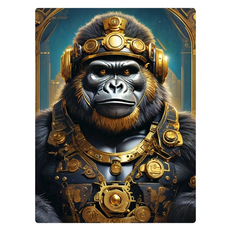 Steampunk Gorilla 1.7