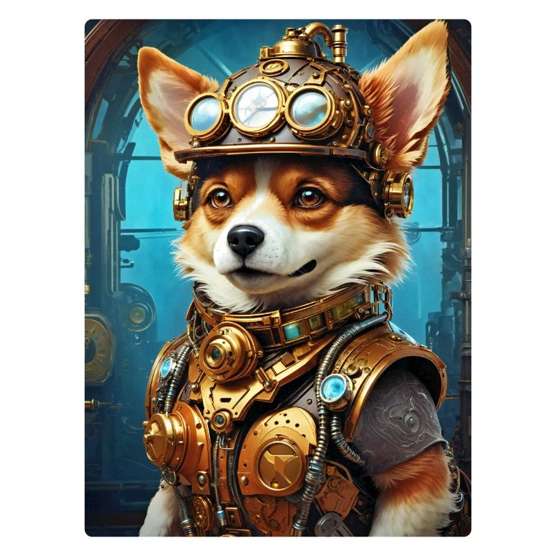 Chien Steampunk 1.16