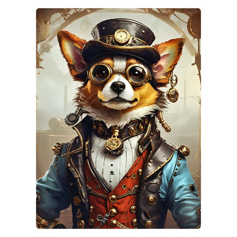Chien Steampunk 1.9
