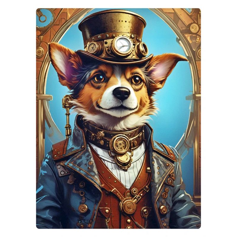 Chien Steampunk 1.12