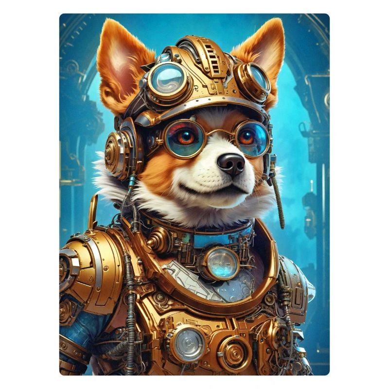 Steampunk Hund 1.21