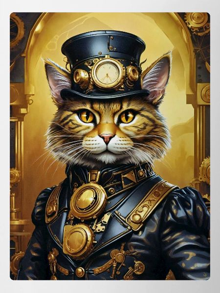 Steampunk Cat 1.2