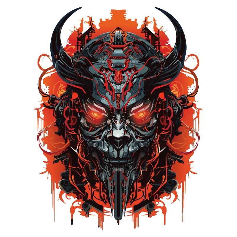 Tech Oni Mask