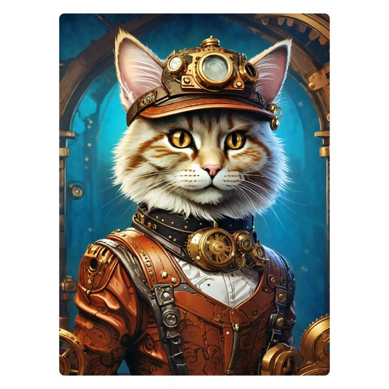 Steampunk Cat 1.16