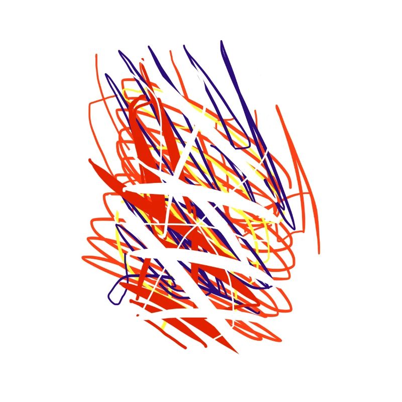 Abstrakte Farben