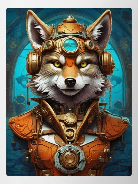 Steampunk Wolf 1.18