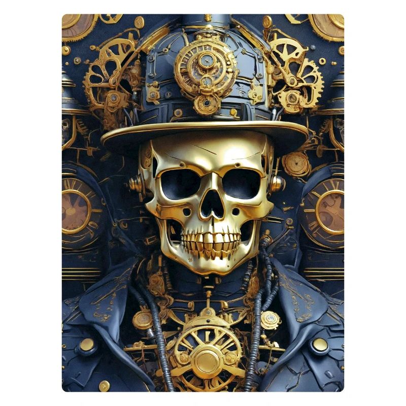 Crâne Steampunk 1.5