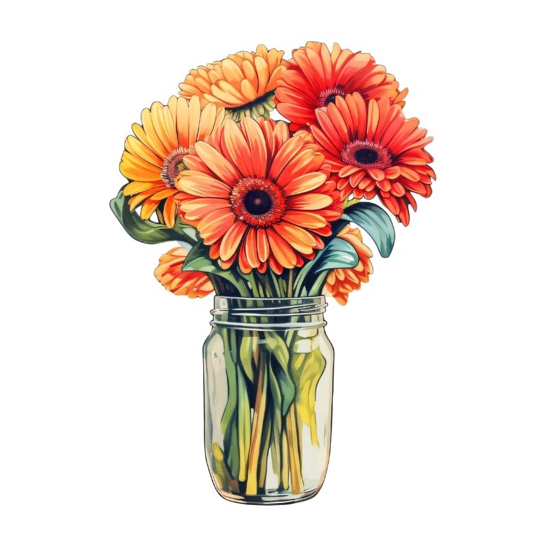 Gerbera Daisies