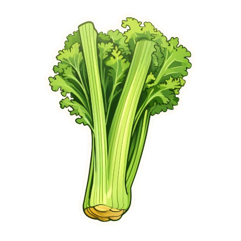 Celery or celery stalk