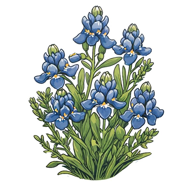 Texas Bluebonnets