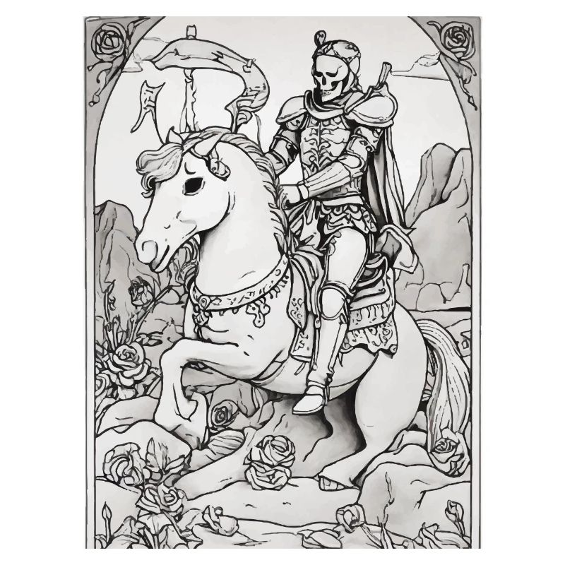 Mort à cheval
