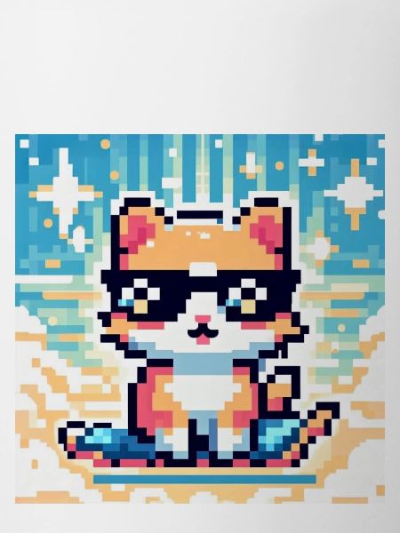 chat icone pixel