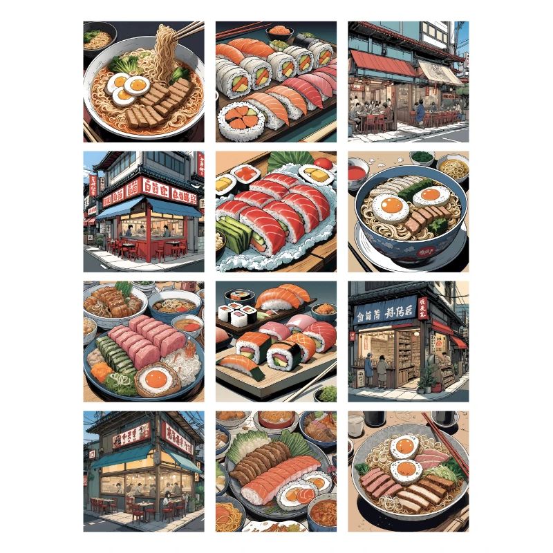 Sushi mix
