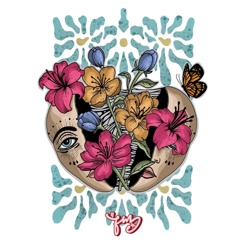 Blumenmädchen