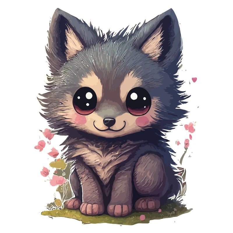 wolf anime