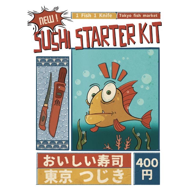 Kit de démarrage Sushi