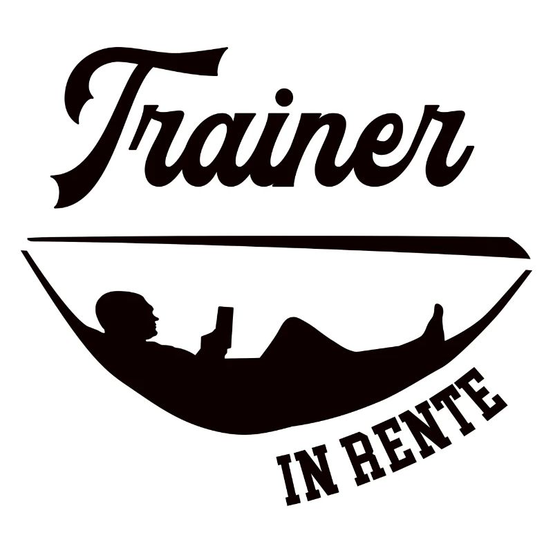 Trainer Rentner Rente Ruhestand Training Abschied