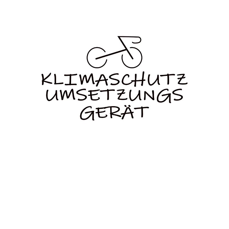 Climate Protection Implementation Device Bicycle