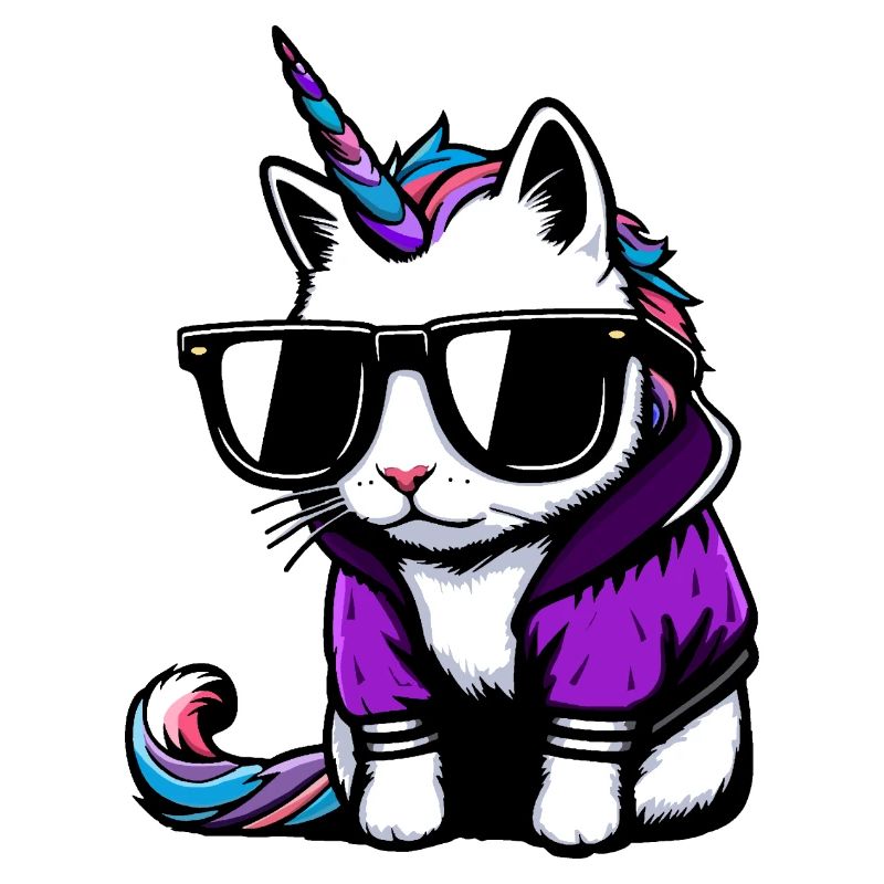 Chat-licorne