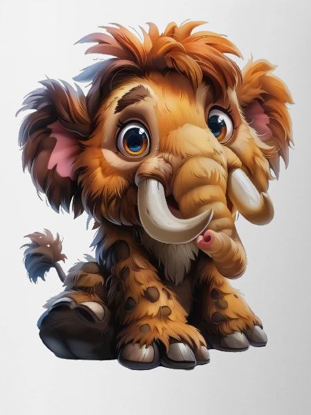 Mammoth #lovely toons