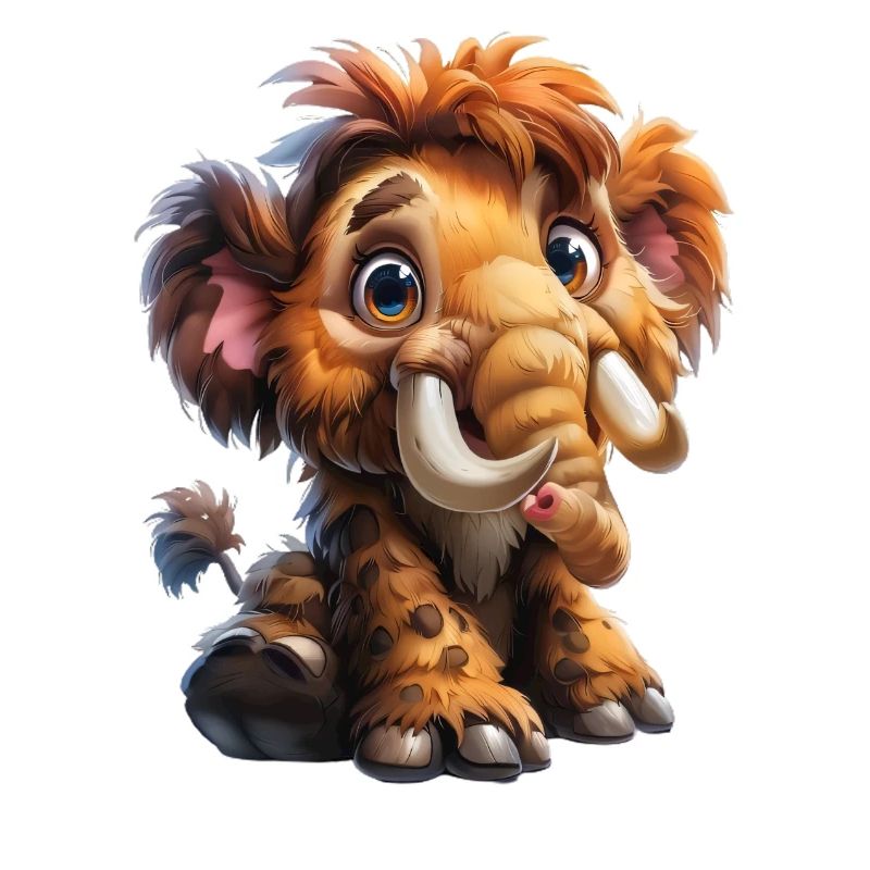 Mammoth #lovely toons