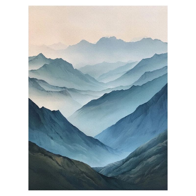 Poster Canvas Mountain 52