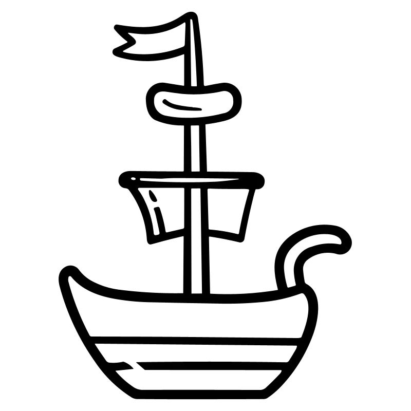 Bateau pirate