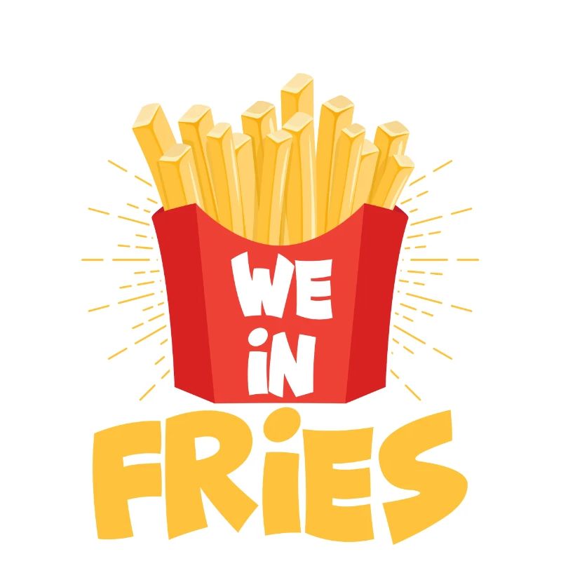 Fries Are Mine: Sorry, Not Sharing