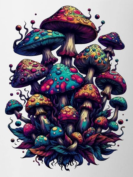 Psychedelic Mushroom Magic