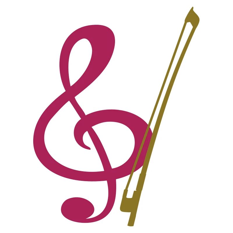 Clef Archet de violon