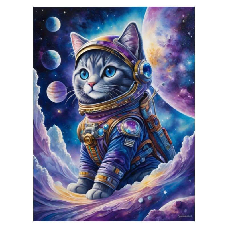 chat astronaute