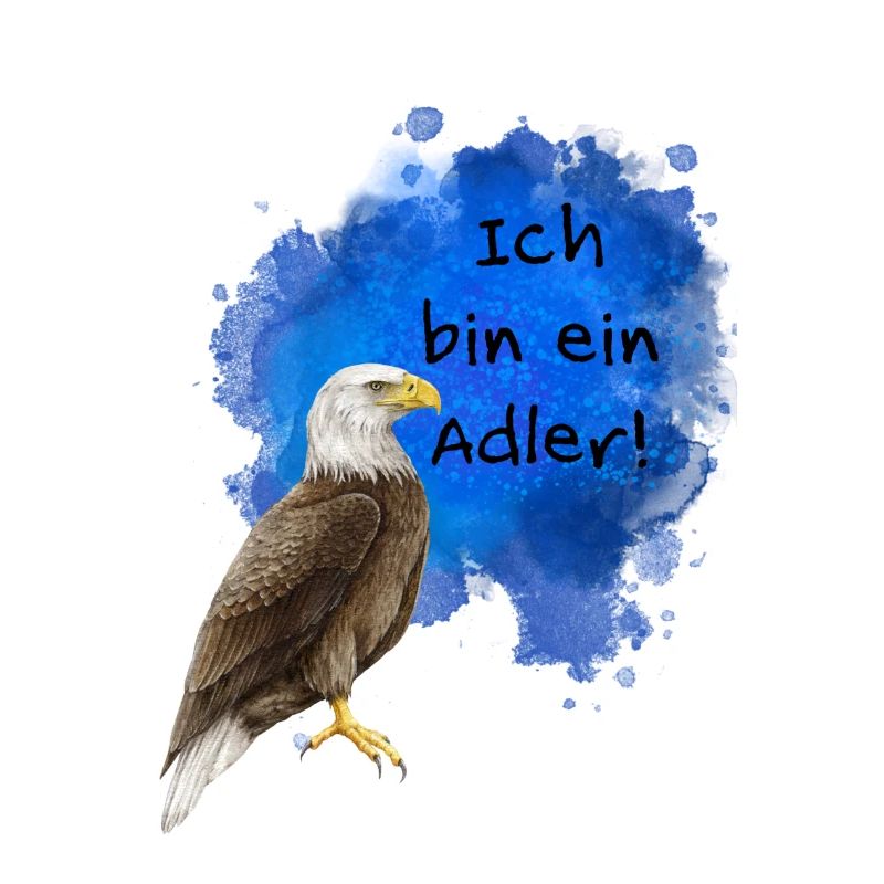 Ich bin ein Adler!